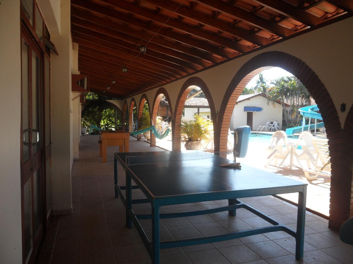 Hotel Thermas Lagoa Santa Екстер'єр фото